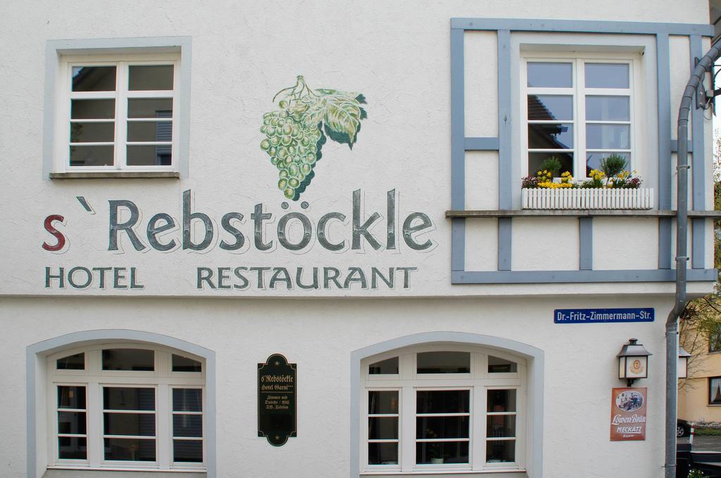 Hotel Rebstoeckle Hagnau Esterno foto